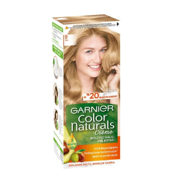 GARNİERGARNİER NO:9 SARI COLOUR NATURAL BOYA