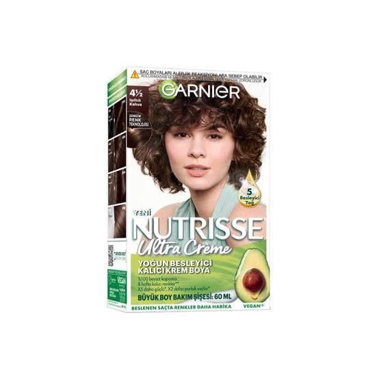 GARNİERGARNİER NUTRİSSE ULTRA CREME 3.6 KOYU KIZIL KAHVE SAÇ BOYASI