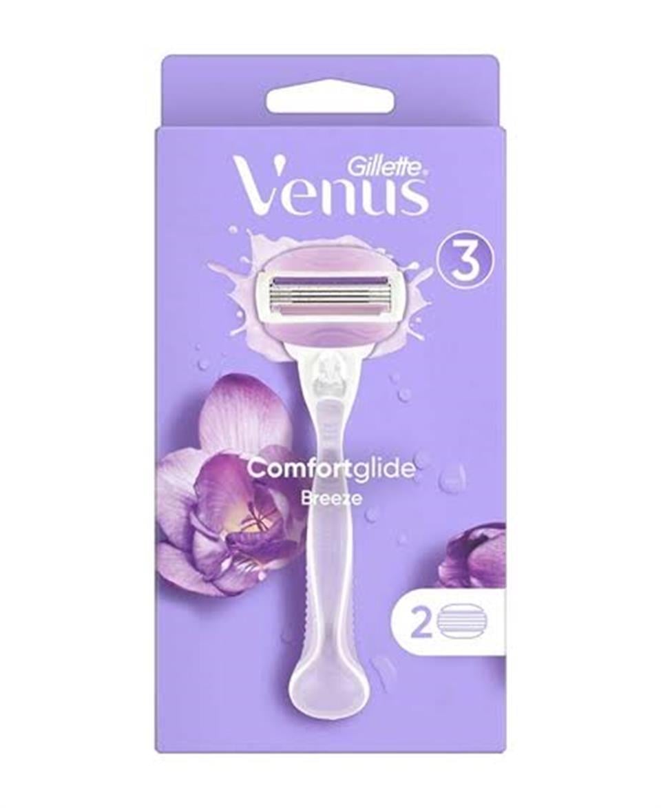 GİLETTE VENÜS BREEZE KADIN TIRAŞ MAKİNESİ YEDEKLİ