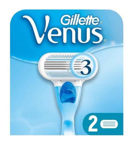 GİLLETTE VENUSGİLETTE VENUS SMOOTH YEDEK BAŞLIK 2 ADET