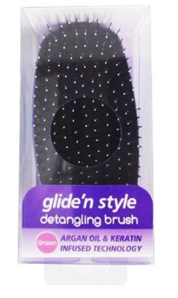 GLİDEN STYLEGLİDEN STYLE ARGAN YAĞI VE KERATİNLİ SAPSIZ  FIRÇA GS326