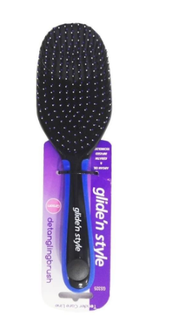 GLİDEN STYLEGLİDEN STYLE ARGAN YAĞLI VE KERATİN KAPLAMALI AÇMA TARAMA FIRÇASI GS325