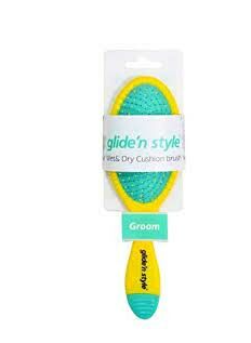 GLİDEN STYLEGLİDE'N STYLE ISLAK KURU AÇMA TARAMA FIRÇASI SARI
