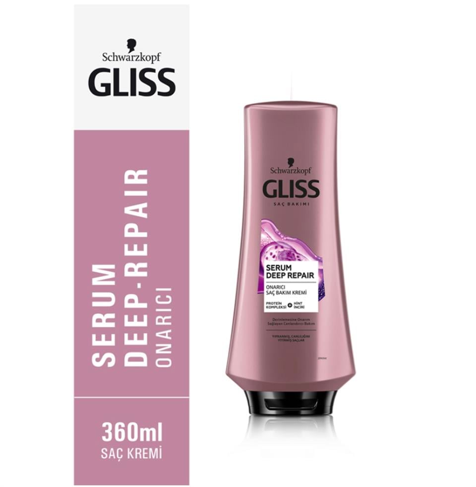 GLİSS SAÇ BAKIM SERUM DEEP-REPAİR 360 ML