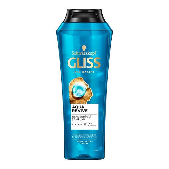 GLİSSGLİSS AQUA REVİVE ŞAMPUAN 400 ML