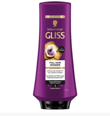 GLİSSGLİSS FULL HAİR WONDER SAÇ BAKIM KREMİ 360 ML