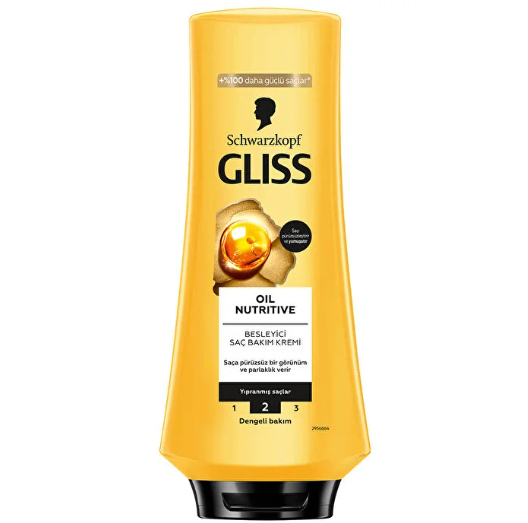 GLİSSGLİSS OİL NUİTİVE SAÇ KREMİ 360 ML