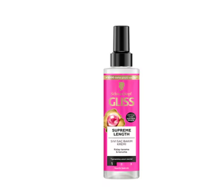 GLİSSGLISS SIVI SAÇ BAKIM KREMİ SUPREME LENGT 200ML