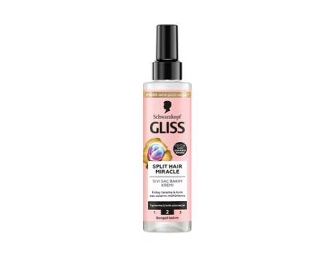 GLİSSGLİSS SIVI SAÇ KREMİ 200ML SPLİT HAİR MIRACLE 