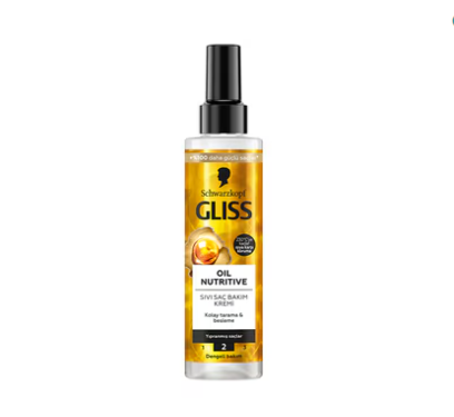 GLİSSGLİSS SIVI SAÇ KREMİ OİL NUTRİTİVE 200 ML