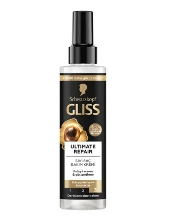 GLİSSGLİSS SIVI SAÇ KREMİ ULTİMATE REPAİR 200 ML