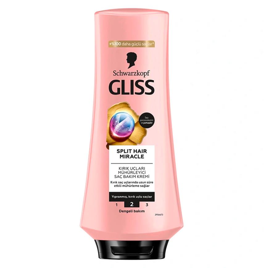 GLİSSGLİSS SPLİT HAİR MİRACLE SAÇ KREMİ 360 ML
