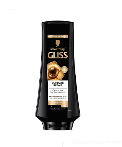 GLİSSGLİSS ULTİMATE REPAİR SAÇ KREMİ 360 ML