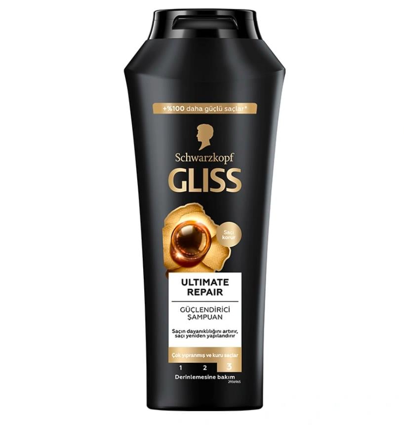 GLİSSGLİSS ULTİMATE REPAİR ŞAMPUAN 400 ML