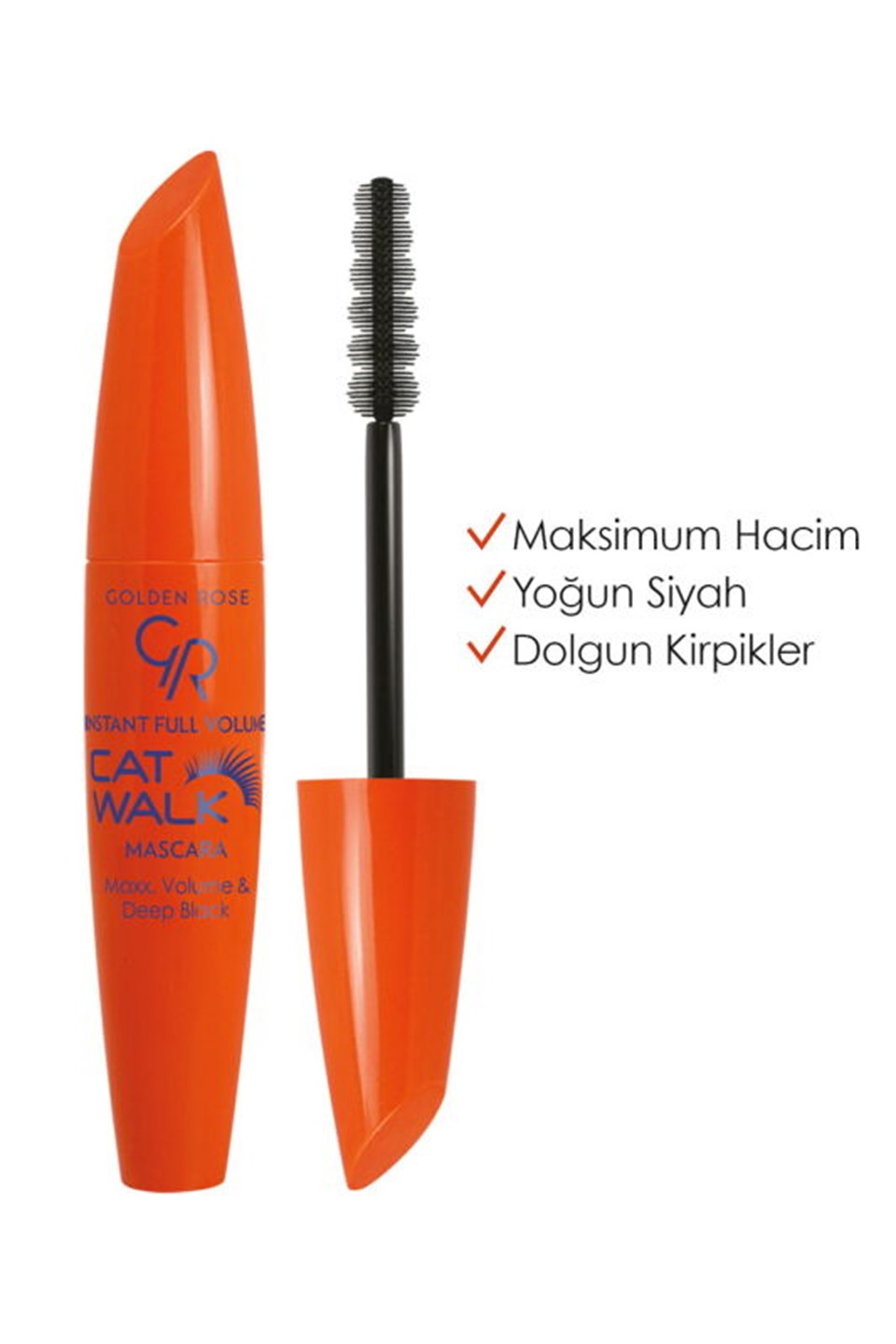 GOLDEN ROSE CAT WALK MASCARA