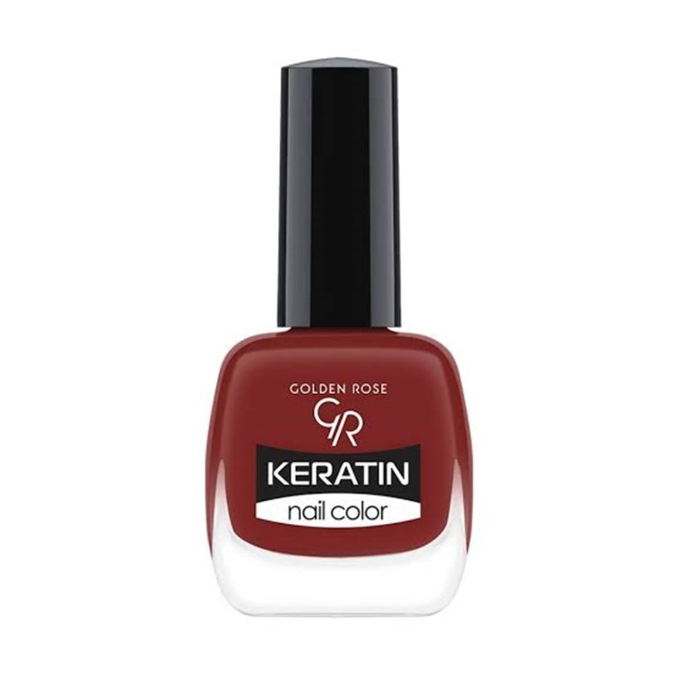 GOLDEN ROSE KERATİN NAİL COLOR OJE - 48