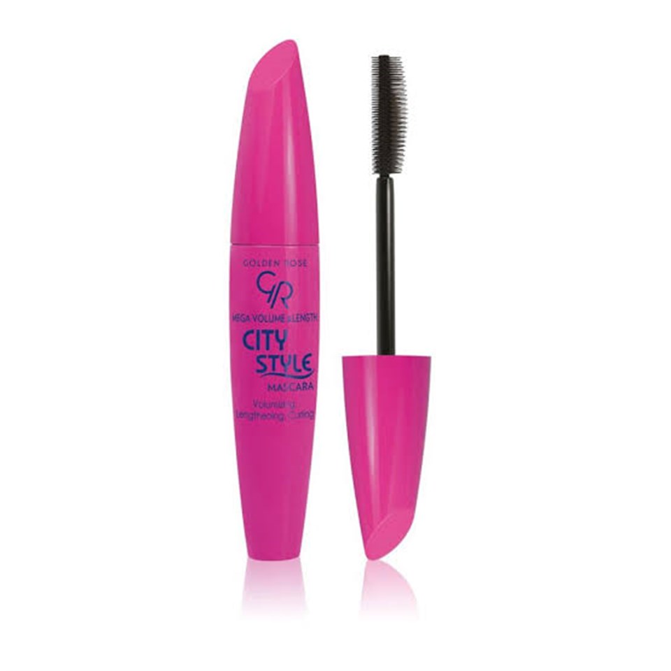 GOLDEN ROSE MEGA VOLUME & LENGTH CİTY STYLE MASKARA