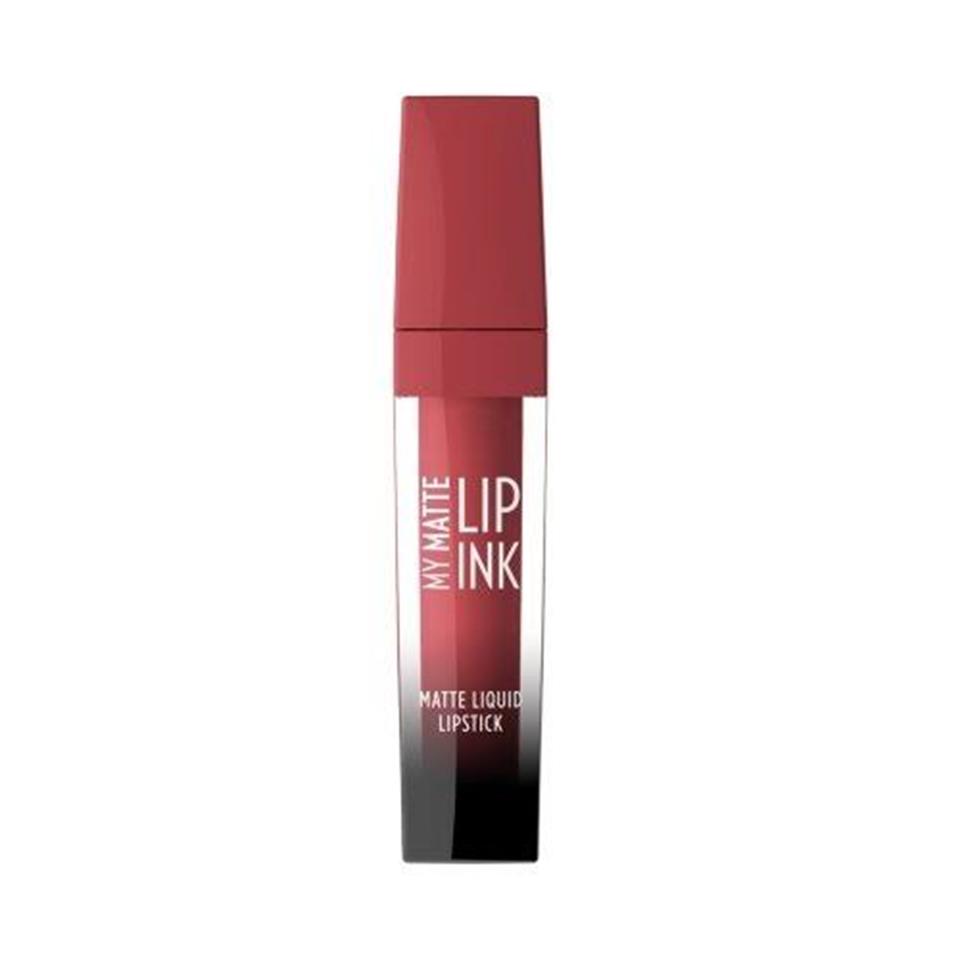 GOLDEN ROSE MY MATTE LIPINK LIPSTICK 06