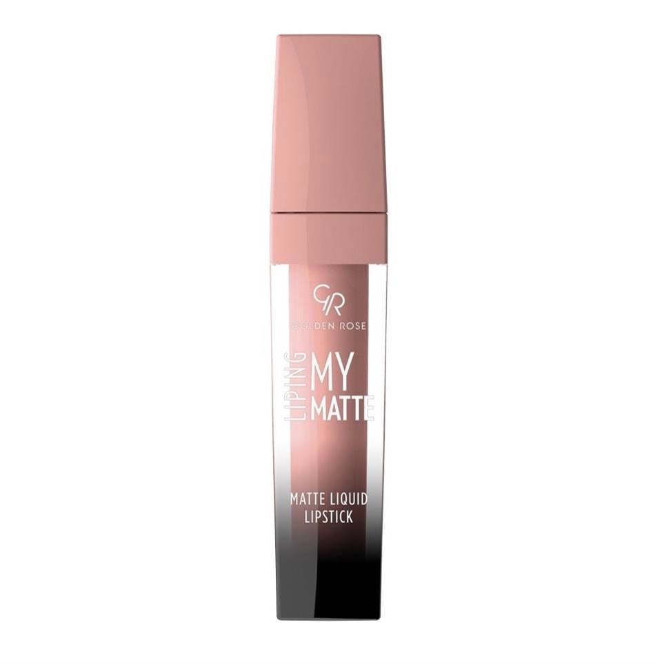GOLDEN ROSE MY MATTE LIPINK LIPSTICK 02