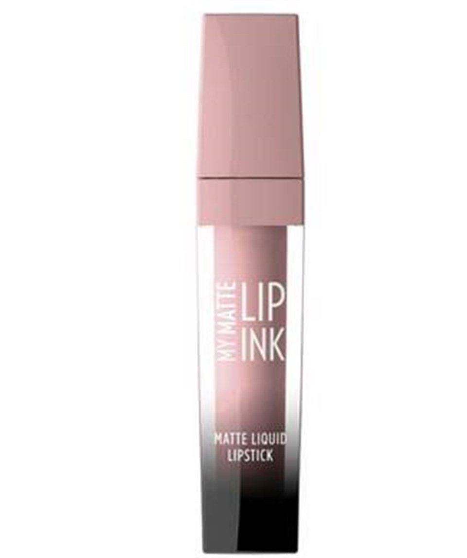 GOLDEN ROSE MY MATTE LIPINK LIPSTICK 01