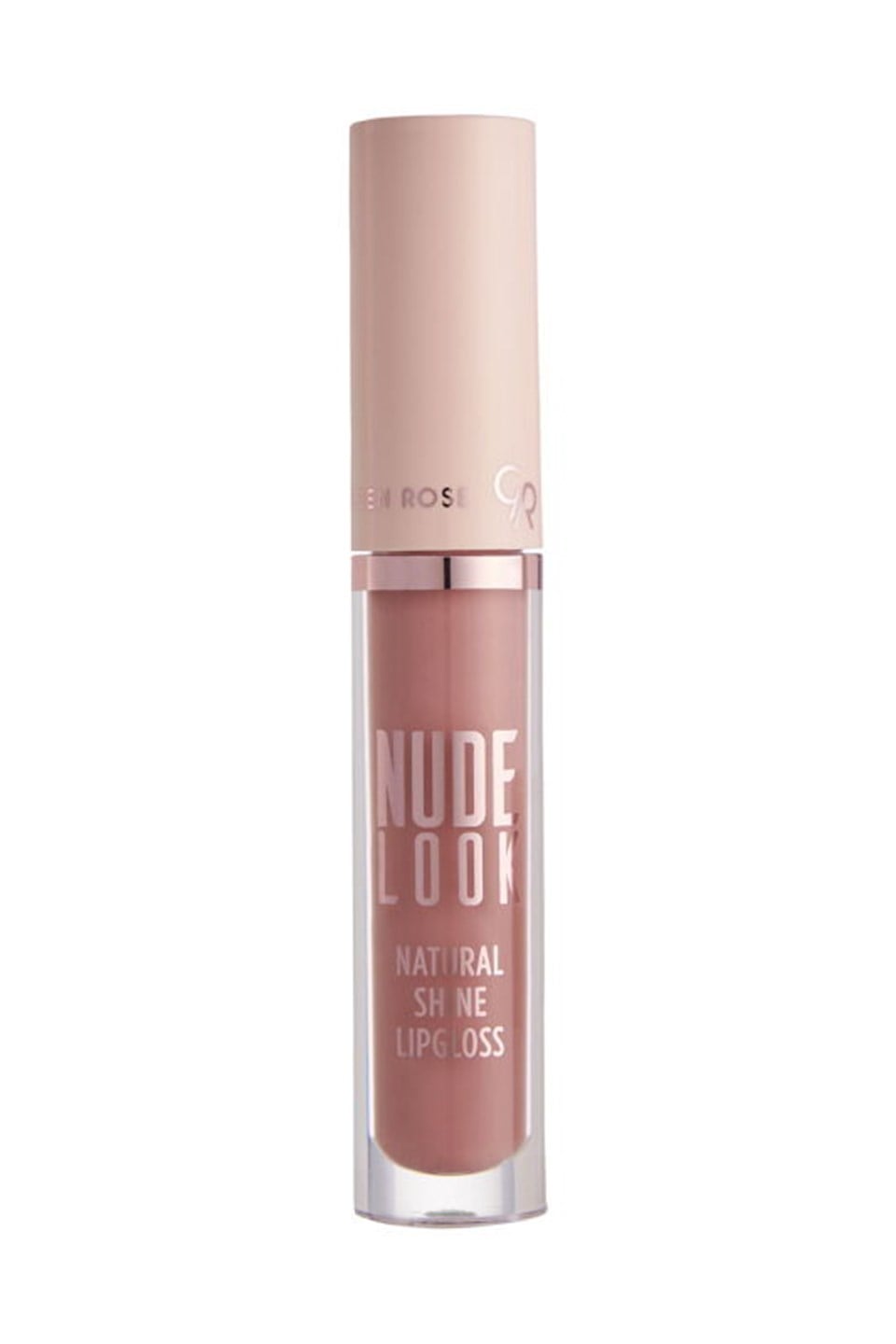 GOLDEN ROSE NUDE LOOK NATURAL SHINE LIPGLOSS NO:04