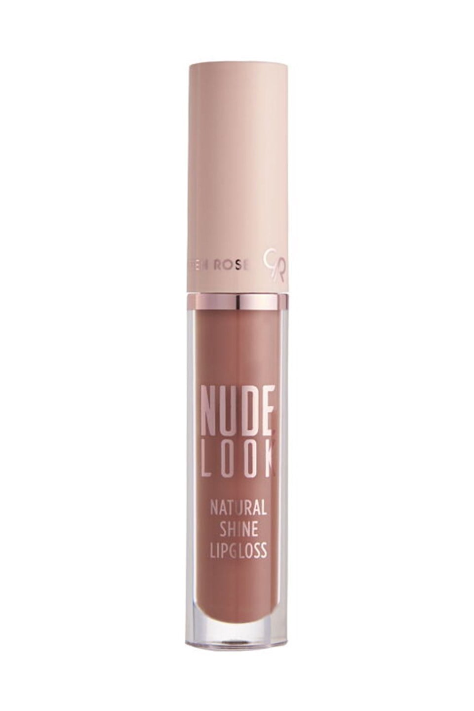 GOLDEN ROSE NUDE LOOK NATURAL SHINE LIPGLOSS NO:01