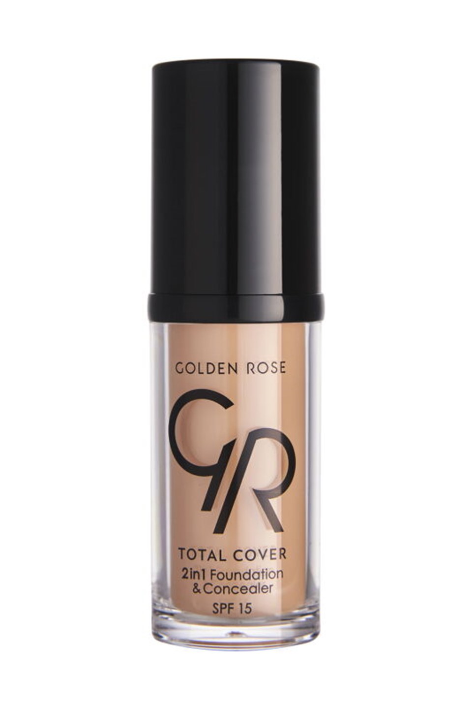 GOLDEN ROSE  TOTAL COVER 2İN1 FONDÖTEN&KAPATICI 07