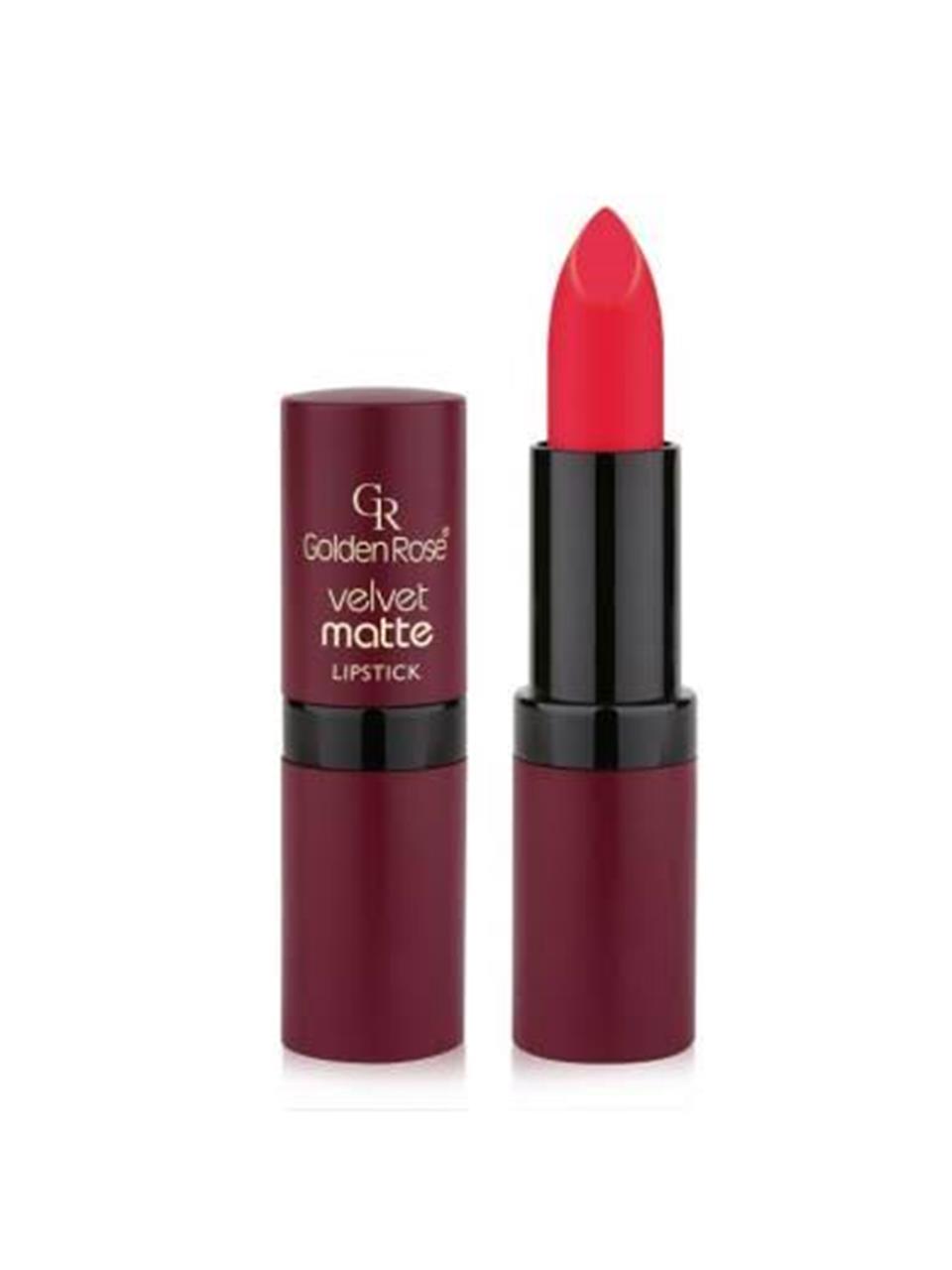 GOLDEN ROSE  VELVET MATTE LİPİSTİCK  06NO