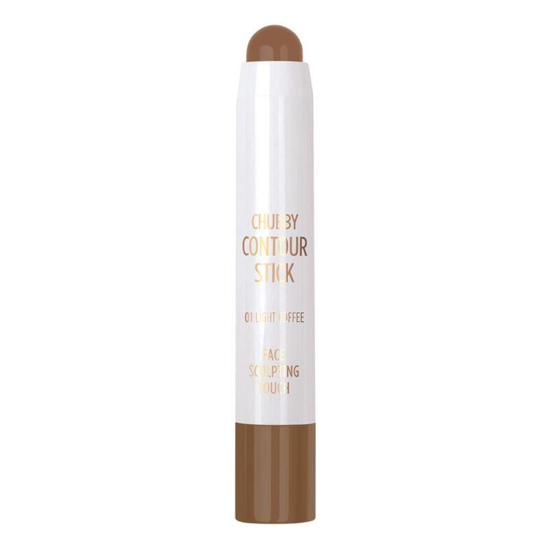 GOLDEN ROSEGOLDEN ROSE CHUBBY CONTOUR STİCK 01 LİGHT COFFEE