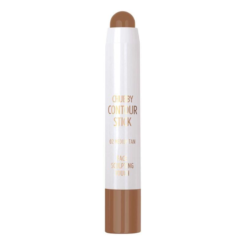 GOLDEN ROSEGOLDEN ROSE CHUBBY CONTOUR STİCK 02 MEDİUM TAN