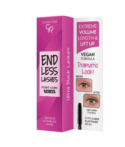 GOLDEN ROSEGOLDEN ROSE ENDLESS LASHES MASKARA
