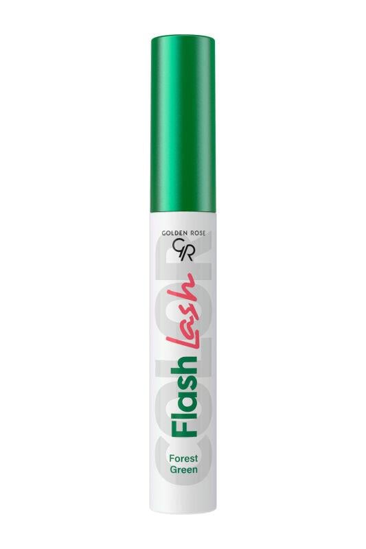 GOLDEN ROSEGOLDEN ROSE FLASH LASH MASCARA NO:02 FOREST GREEN