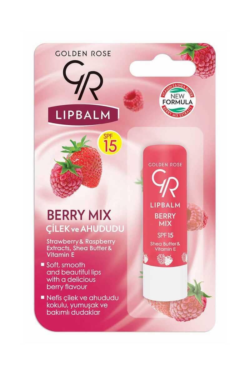 GOLDEN ROSEGOLDEN ROSE LİP BALM DUDAK KORUYUCU SPF15 AHUDUDU