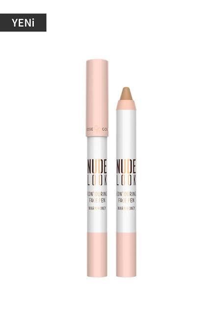 GOLDEN ROSEGOLDEN ROSE NUDE LOOK CONTOURİNG FACE PENWARM HONEY