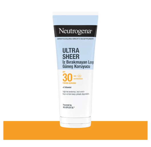 Güneş ÜrünleriNEUTROGENANEUTROGENA ULTRA SHEER İZ BIRAKMAYAN SPF30 GÜNEŞ KORUYUCU LOSYON 200 ML