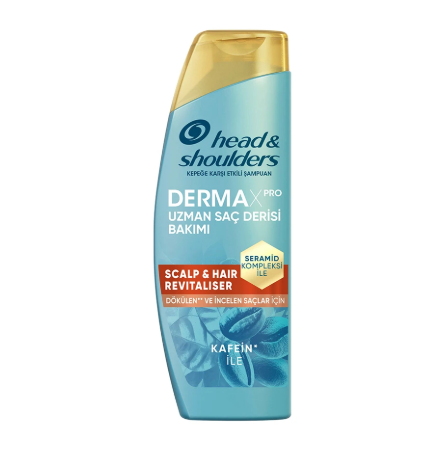 HEAD & SHOLDERSHEAD & SHOLDERS DERMAXPRO SAÇ DÖKÜLME KARŞITI ŞAMPUAN 300 ML
