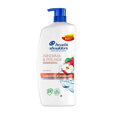 HEAD & SHOLDERSHEAD & SHOLDERS ŞAMPUAN ARINDIRMA VE PARLAKLIK 800 ML