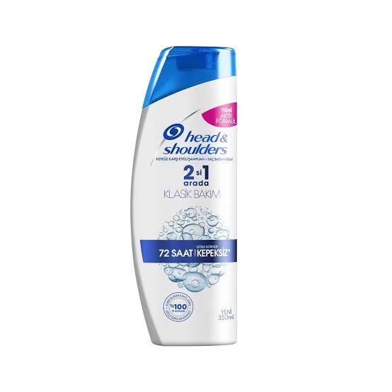 HEAD & SHOLDERSHEAD & SHOLDERS ŞAMPUAN KLASİK BAKIM 2İN1 330 ML
