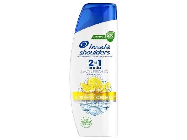 HEAD & SHOLDERSHEAD & SHOLDERS ŞAMPUAN LİMON FERAHLIĞI 2IN1 330 ML