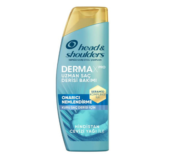 HEAD & SHOLDERSHEAD & SHOULDERS DERMAXPRO NEMLENDIRICI KURU SAÇ DERISI İÇIN KEPEK KARŞITI ŞAMPUAN 300 ML