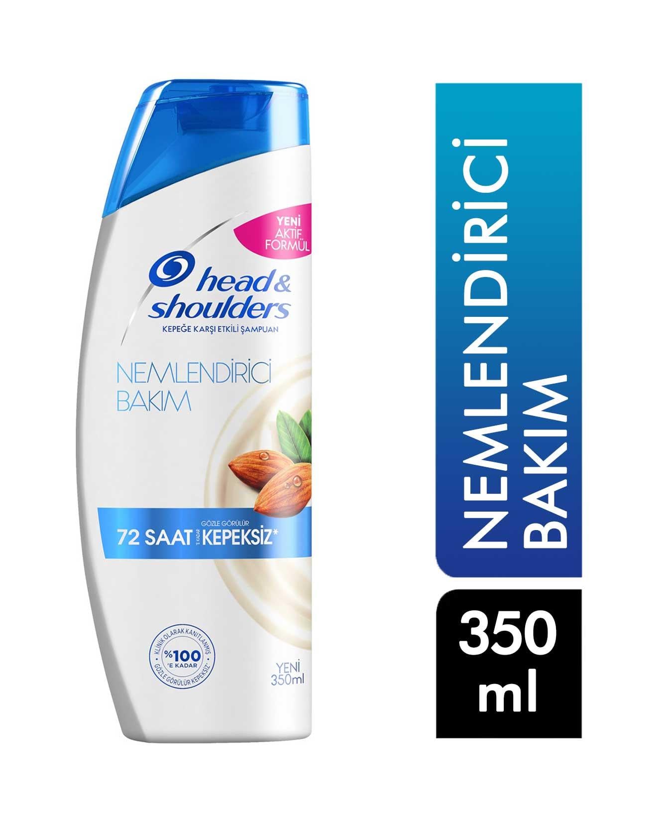 HEAD & SHOLDERSHEAD&SHOULDERS ŞAMPUAN EKSTRA NEMLENDİRİCİ BAKIM 350ML