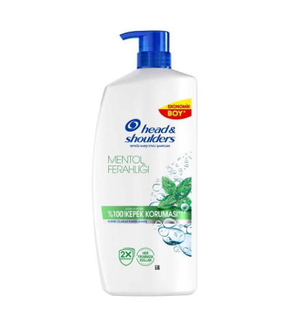 HEAD & SHOLDERSH&S ŞAMPUAN MENTOL FERAHLIĞI 800 ML