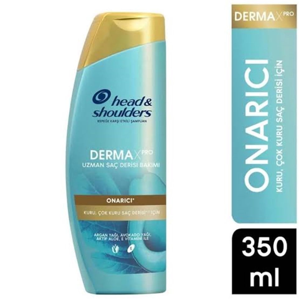 HEAD & SHOULDERS DERMAXPRO ONARICI KURU SAÇ DERISI İÇIN KEPEK KARŞITI ŞAMPUAN 350 ML