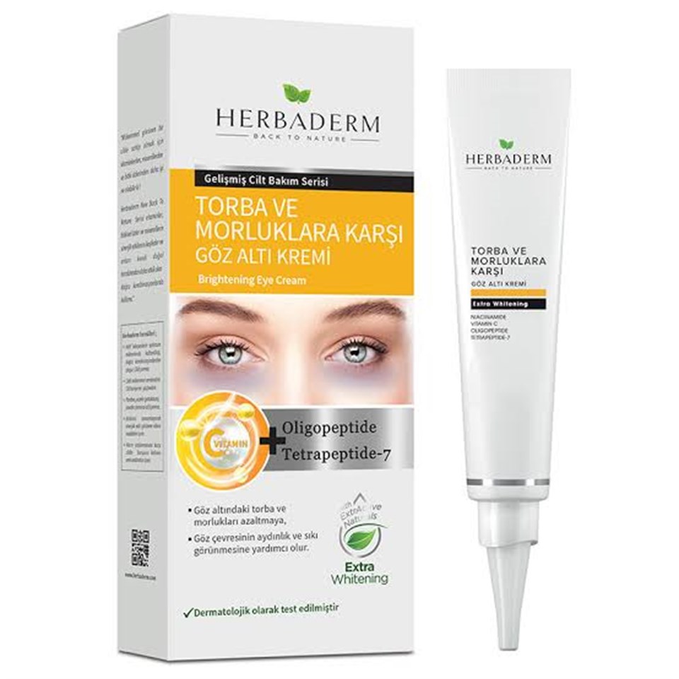 HERBADERM GÖZ KREMİ 15ML