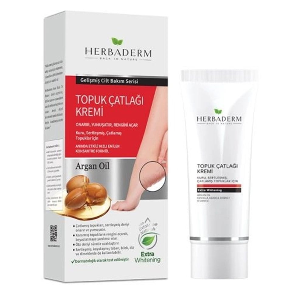 HERBADERM TOPUK BAKIM KREMİ 60 ML
