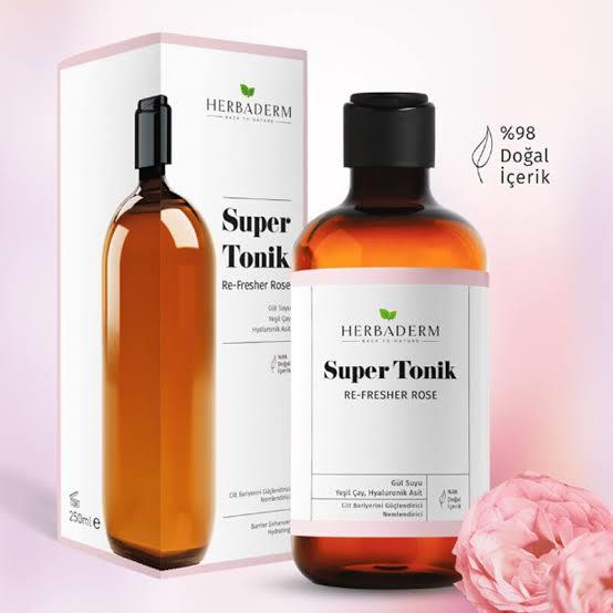 HERBADERMHERBADERM RE-FRESHER ROSE BARİYER GÜÇLENDİRİCİ SUPER TONİK 250 ML
