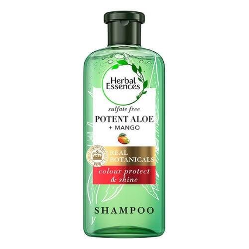 HERBADERMHERBAL ESSENCES ALOE GÜCÜ + MANGO SÜLFATSIZ ŞAMPUAN 380 ML