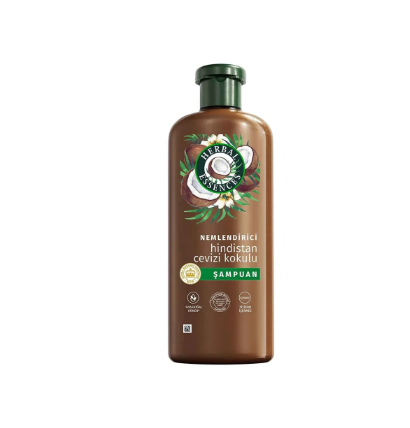 HERBAL ESSENCESHERBAL ESSENCES HİNDİSTAN CEVİZİ SÜTLÜ ŞAMPUAN 350 ML