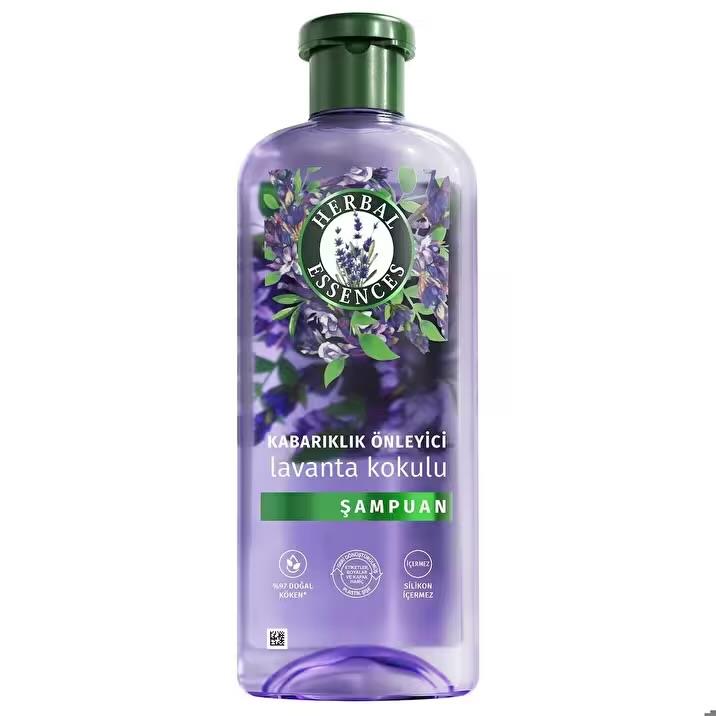 HERBAL ESSENCESHERBAL ESSENCES KABARIKLIK ÖNLEYİCİ LAVANTA KOKULU ŞAMPUAN 350 ML
