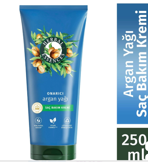HERBAL ESSENCESHERBAL ESSENCES ONARICI ARGAN YAĞI SAÇ BAKIM KREMİ 250 ML